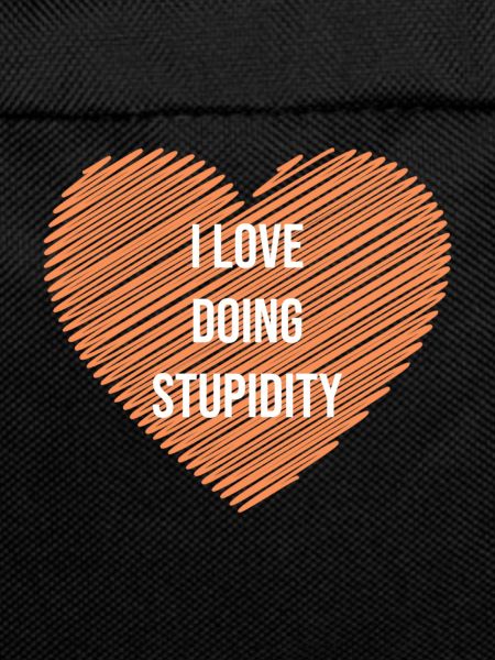 Stupidity-making stupidity maker