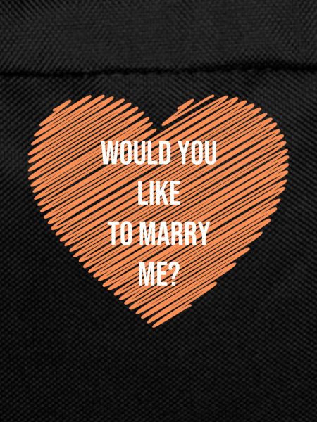 Marriage proposal while fishing