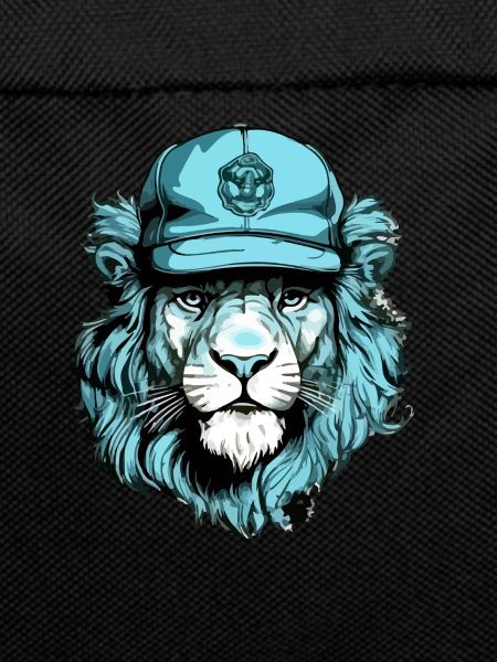 Boudi the blue lion