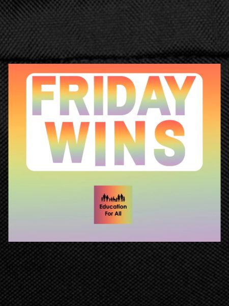 Friday wins E4A