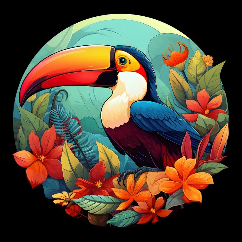 Tropical Toucan
