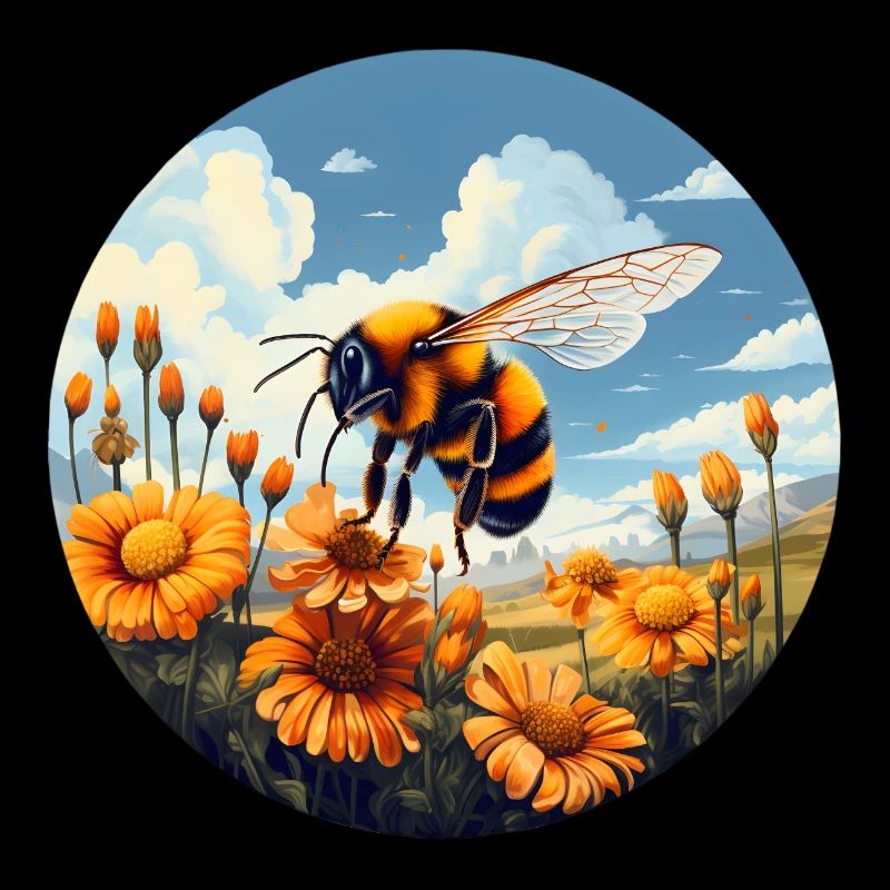 Bumblebee Blooms