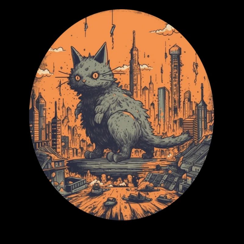 Monster Katze