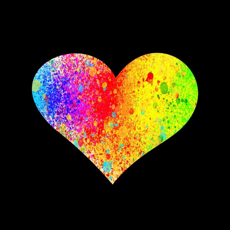 Rainbow Heart