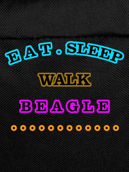 Eat, Sleep, Walk, Beagle