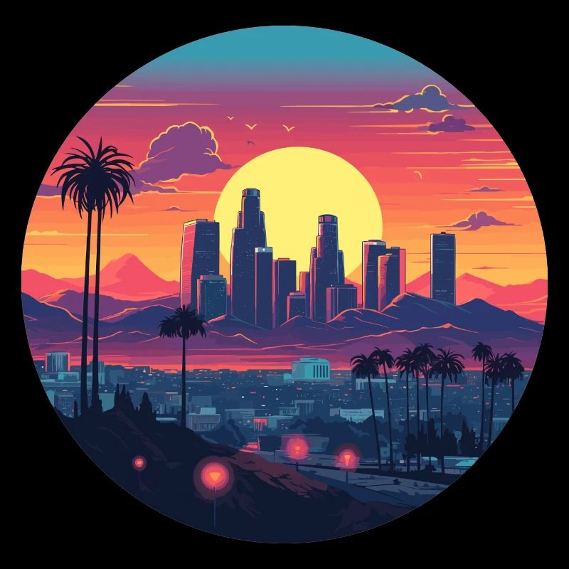 LA