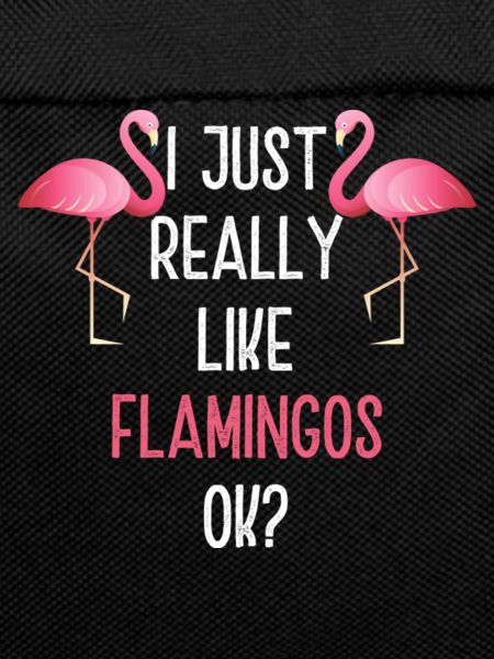 Cute Flamingo Lovers T Shirt