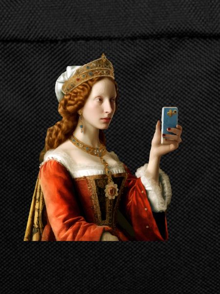The Queen's selfie