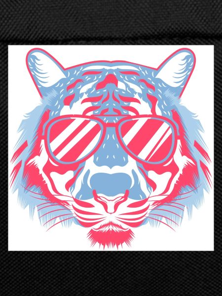 Tiger with Sunglasses