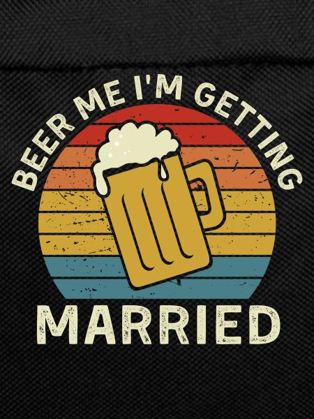 Beerme. I ́m getting married.