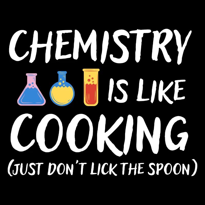 La chimie, c’est comme la cuisine