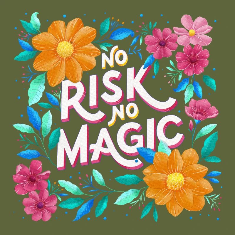 Magic and flowers