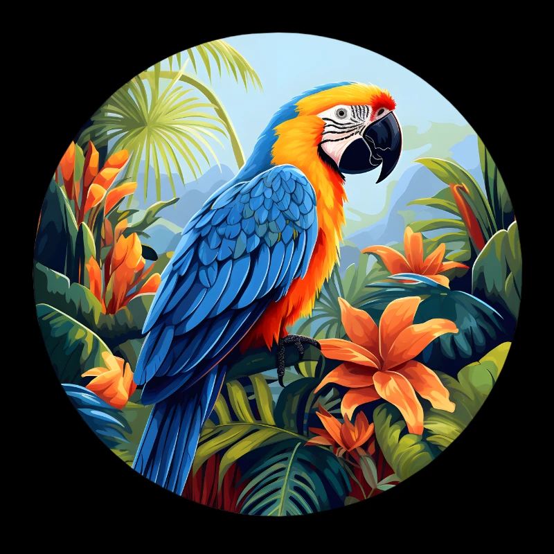 Blue and Gold Macaw