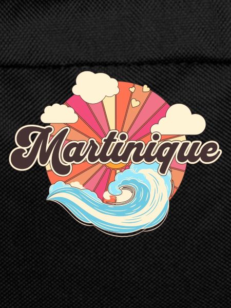 Martinique Caribbean Retro Beach