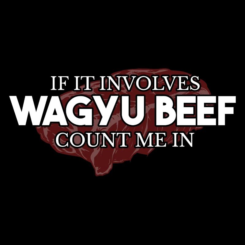 Wagyu Beef Lover Marbling Fat