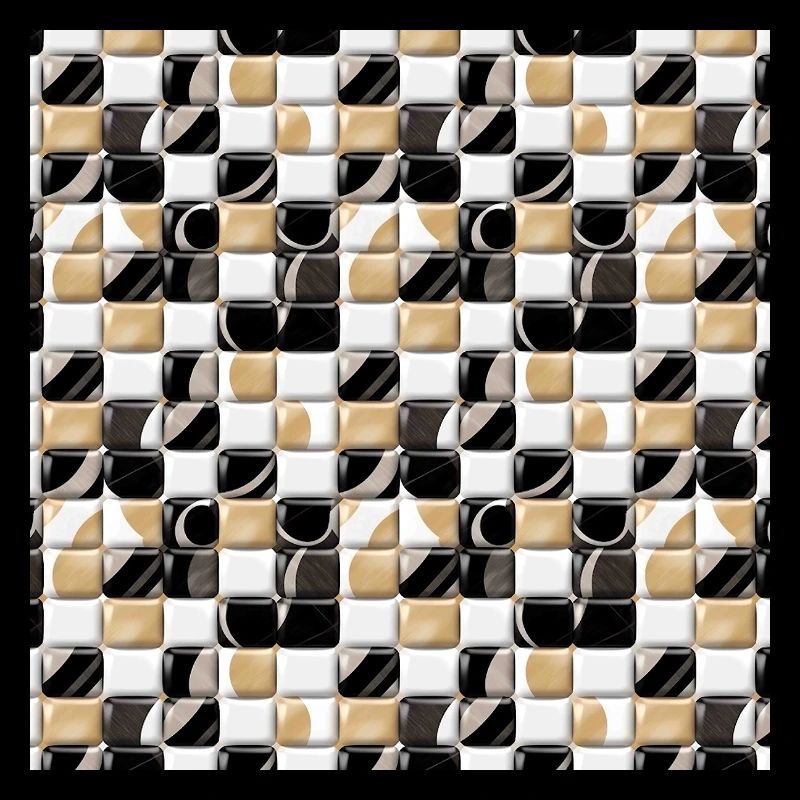 Smooth Stones Seamless Pattern Gemstones Polished