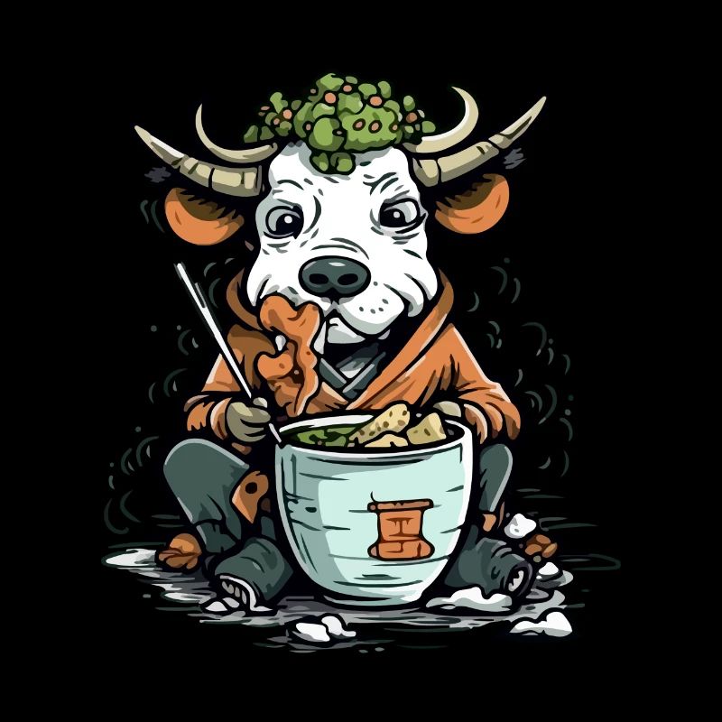 Kiko the greedy bull