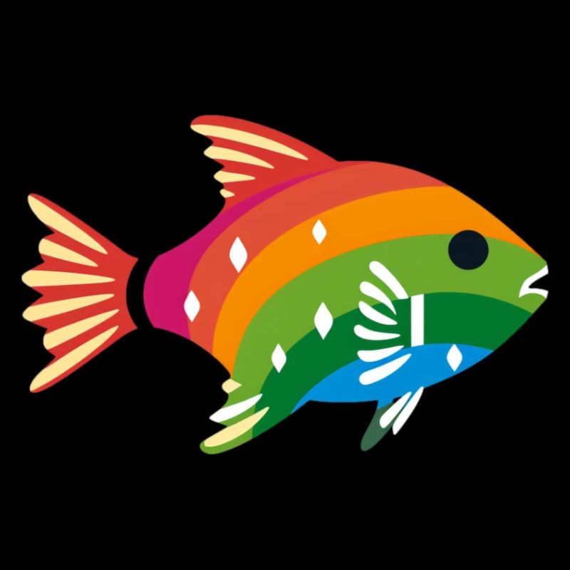 LGBTQIA+ Fish