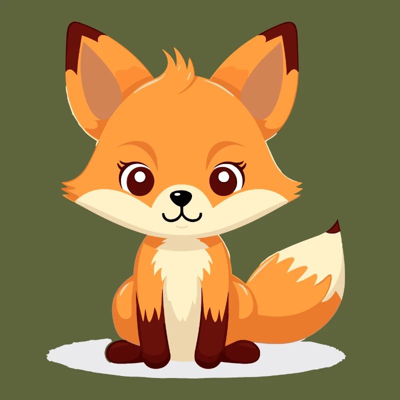 Little cunning fox