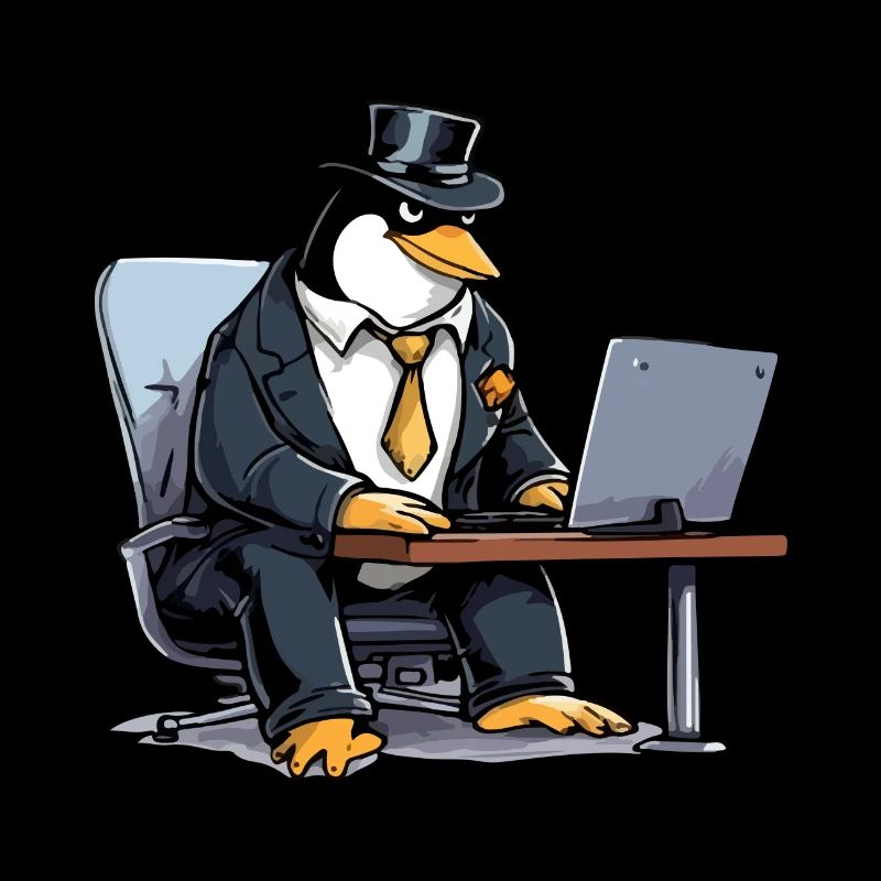 Kolo the computer penguin