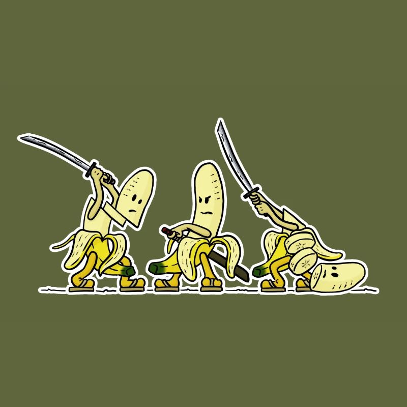 Samurai-Banane