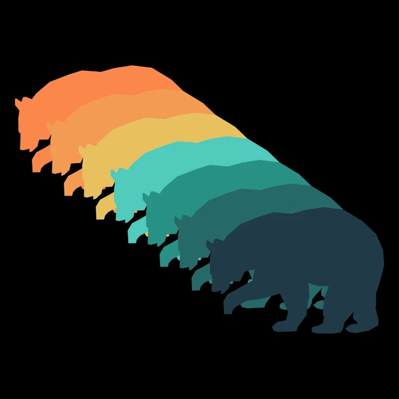 Retro bear