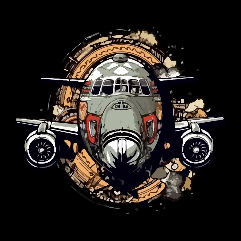 Shark transit plane