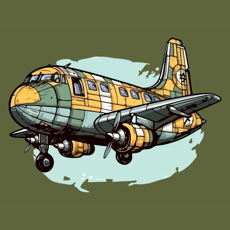Passenger aircraft