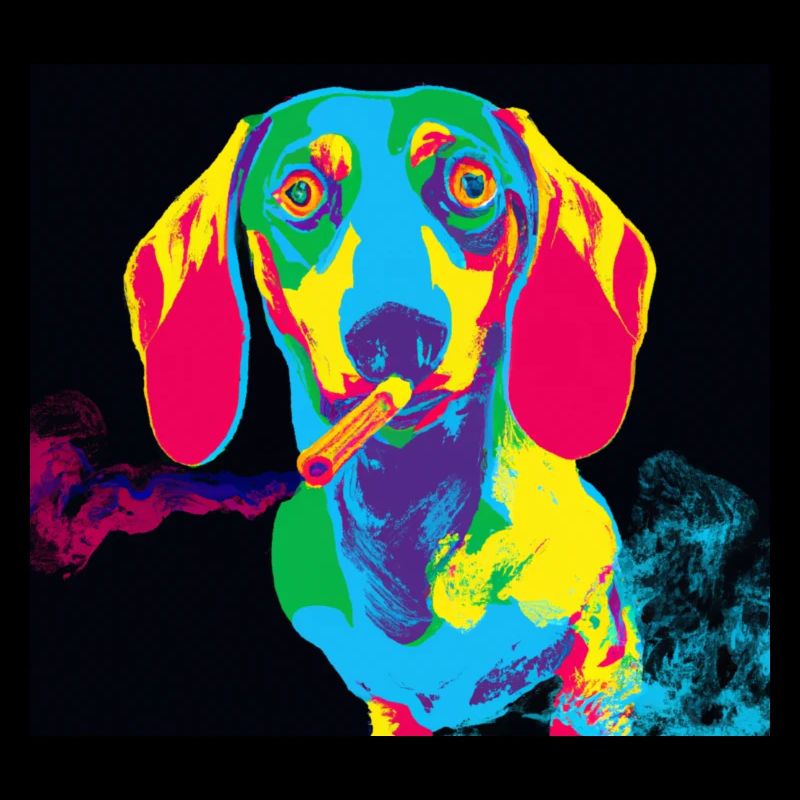 Tuxedo Dachshund