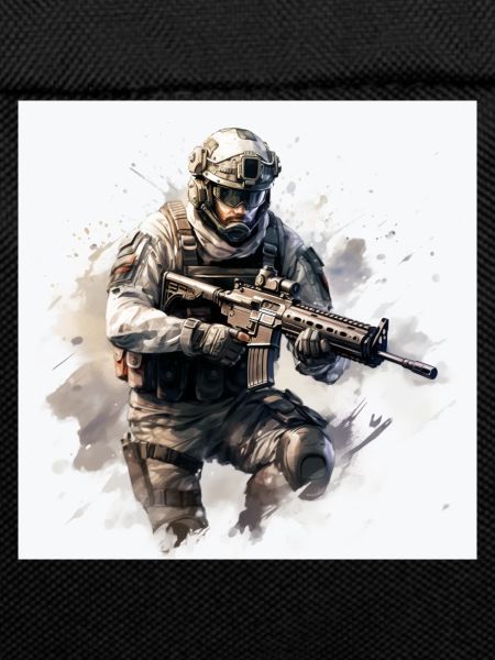 COD gaming art shooter