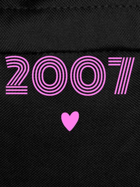 Born in 2007 daughter