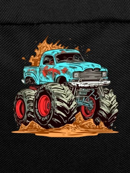 Monster truck MegaMover