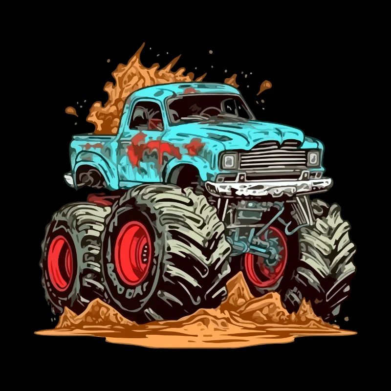 Monstertruck MegaMover
