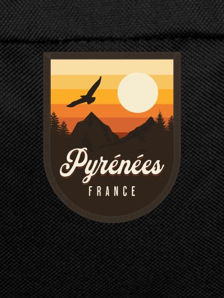 Pyrenees France Retro Hiking