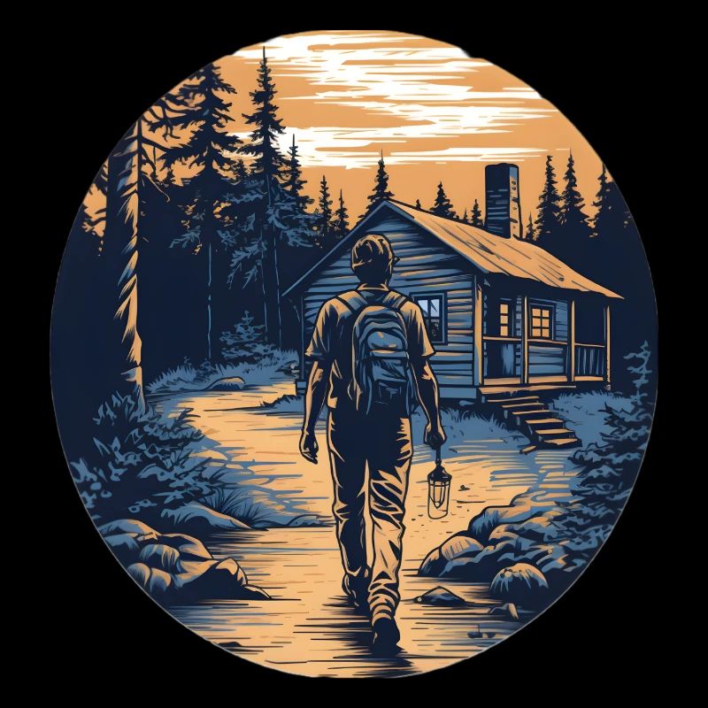 Wandern, Camping, Hiking, Wanderer, Geschenk