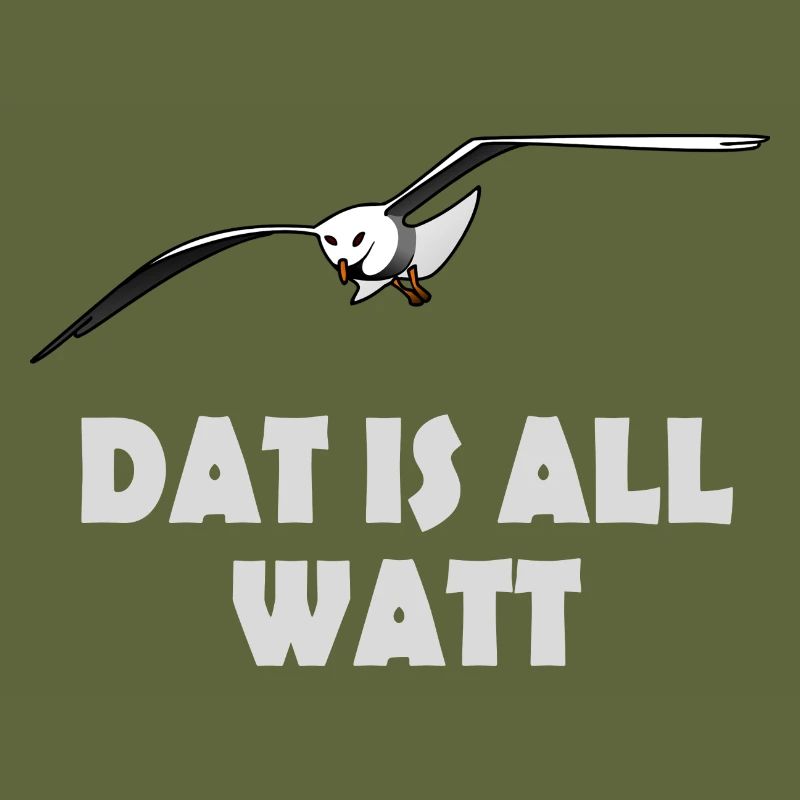 Möwe - dat is all watt