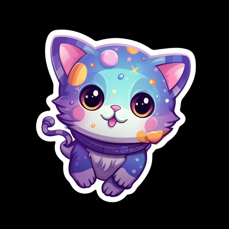 s cute space kitty
