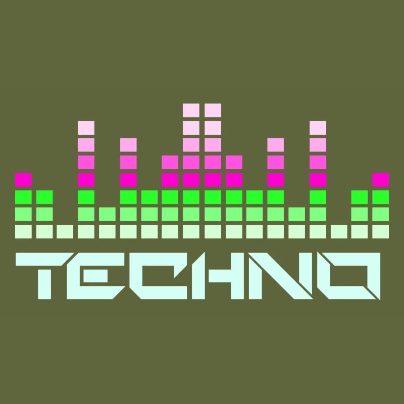 Techno music