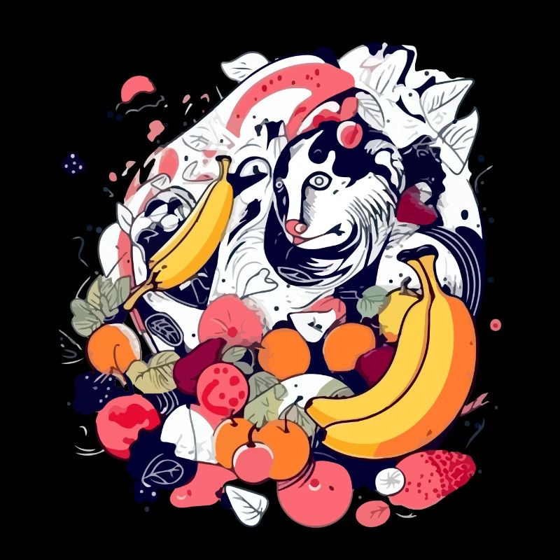 Felix in the fruit