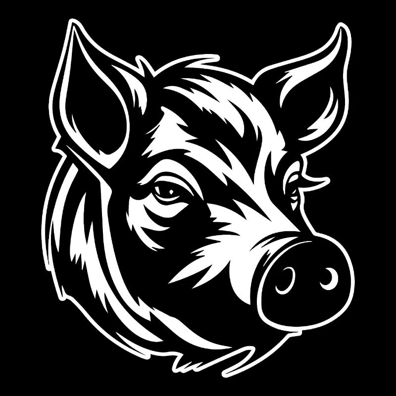 Pig Piggy Sow