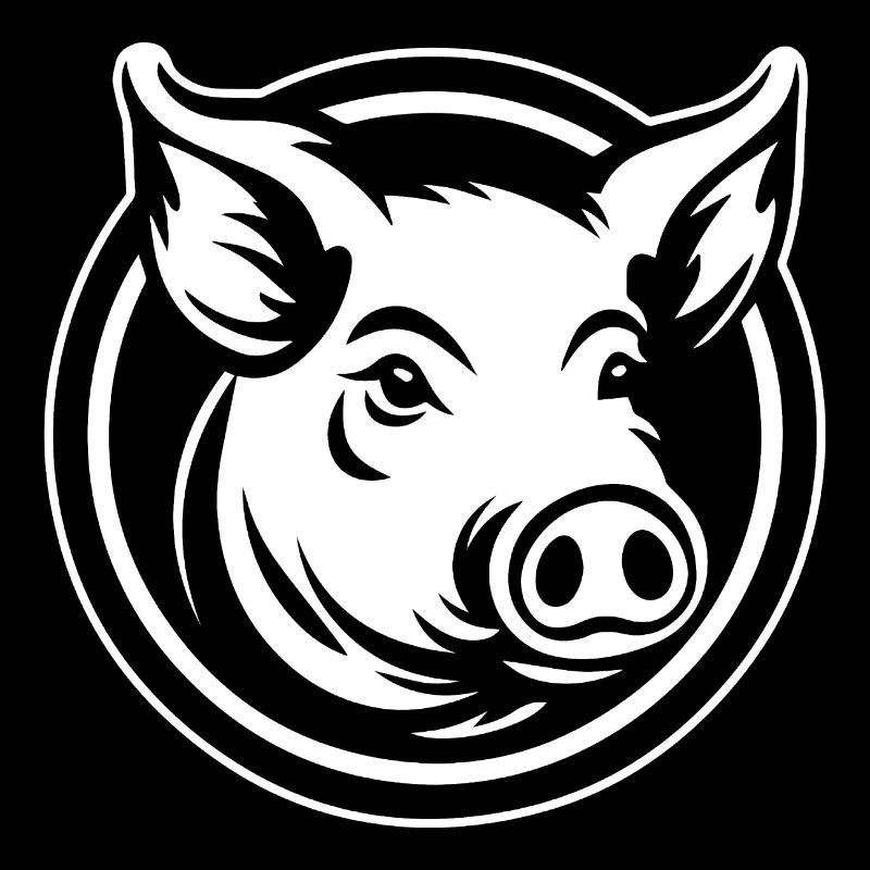 Pig Piggy Sow