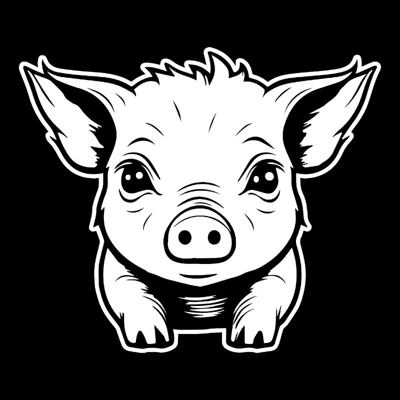 Pig Piggy Sow