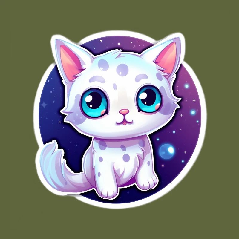 « Kitty dans l’espace! »