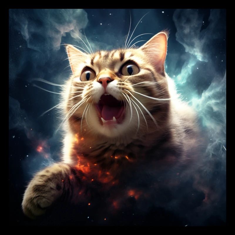 Galactic Cat Madness