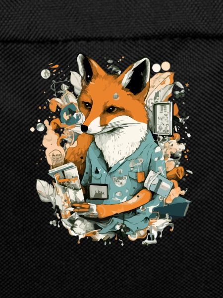 Fox and his diary