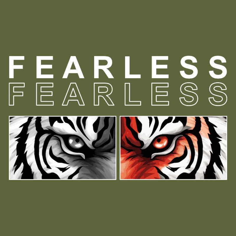 FEARLESS - Tiger