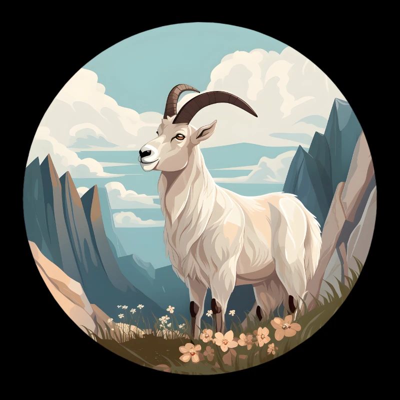 Chèvre de montagne