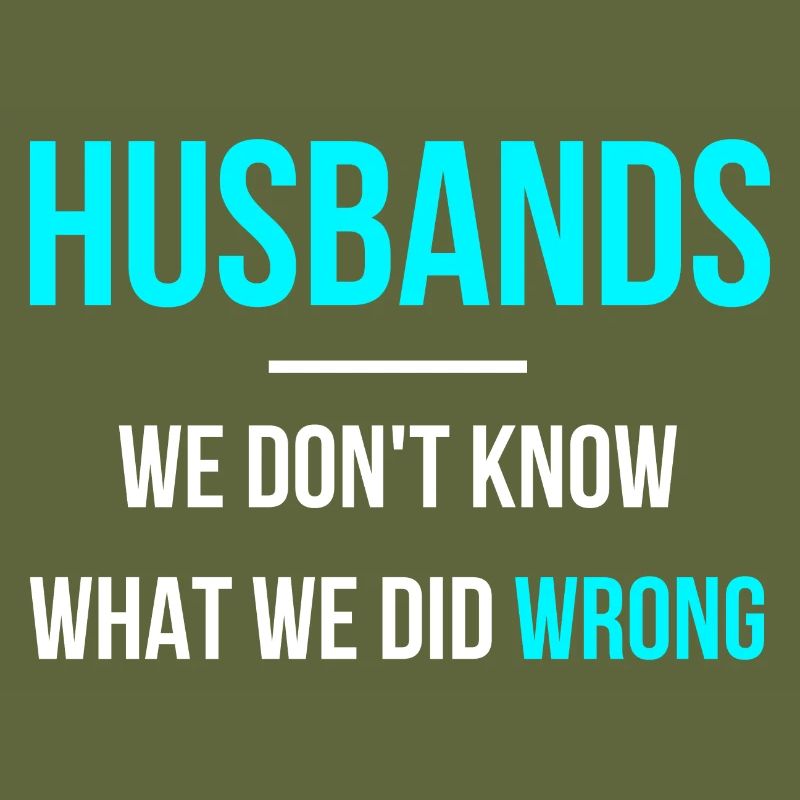 Husband does everything wrong English language