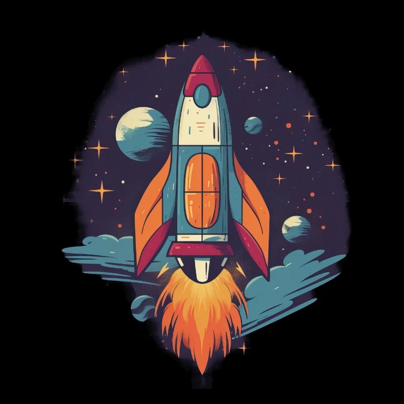 Whimsy Rocket: Aventure galactique!