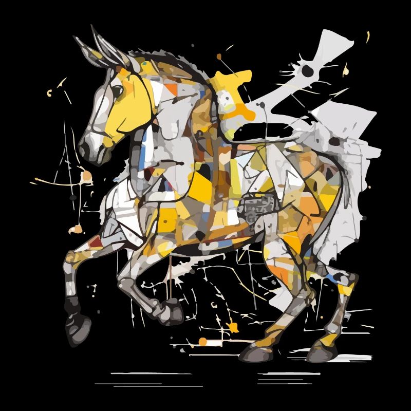 Zako le cheval